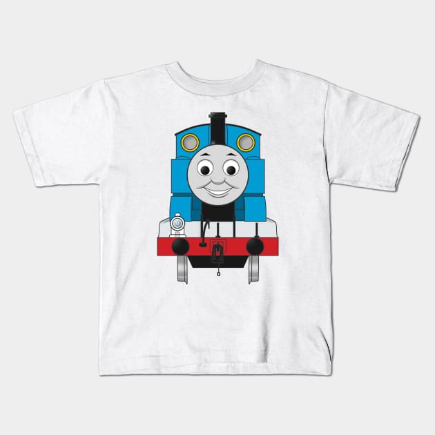 Thomas the Tank Engine Kids T-Shirt by corzamoon